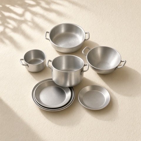 Aluminium utensils scrap in Kolkata