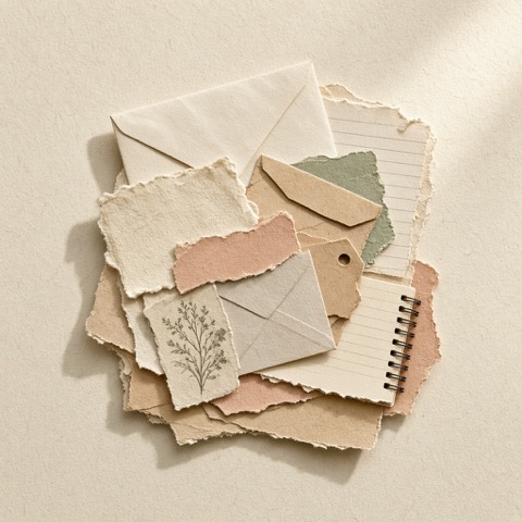 Mixed paper scrap in Kolkata
