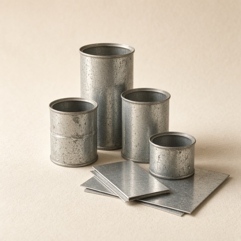 Tin scrap in Kolkata